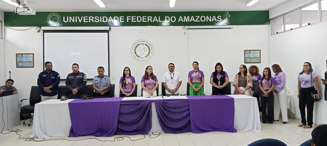 Abertura da Campanha Agosto Lilás em Itacoatiara