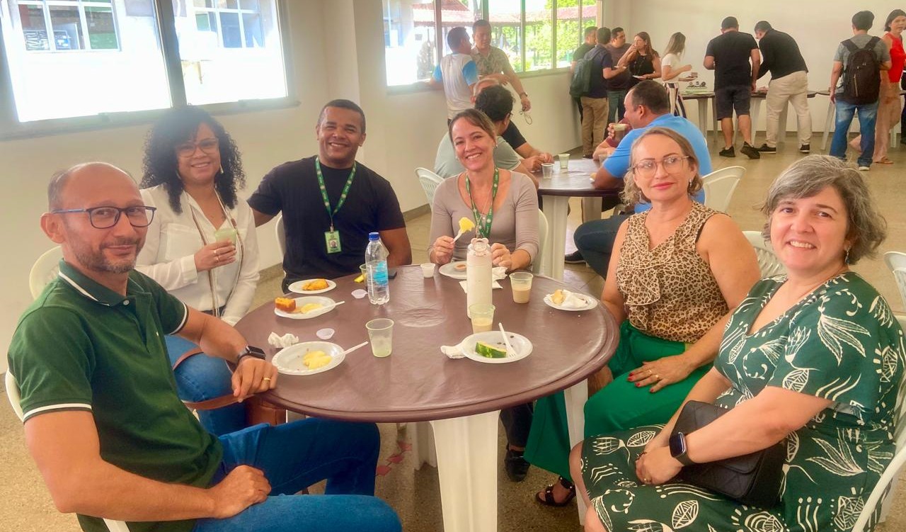 Reuniões e atividades de planejamento acadêmico da Semana Pedagógica