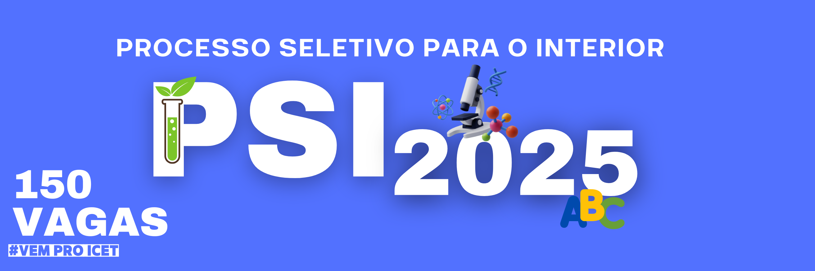 PSI 2025 - VEM PRO ICET