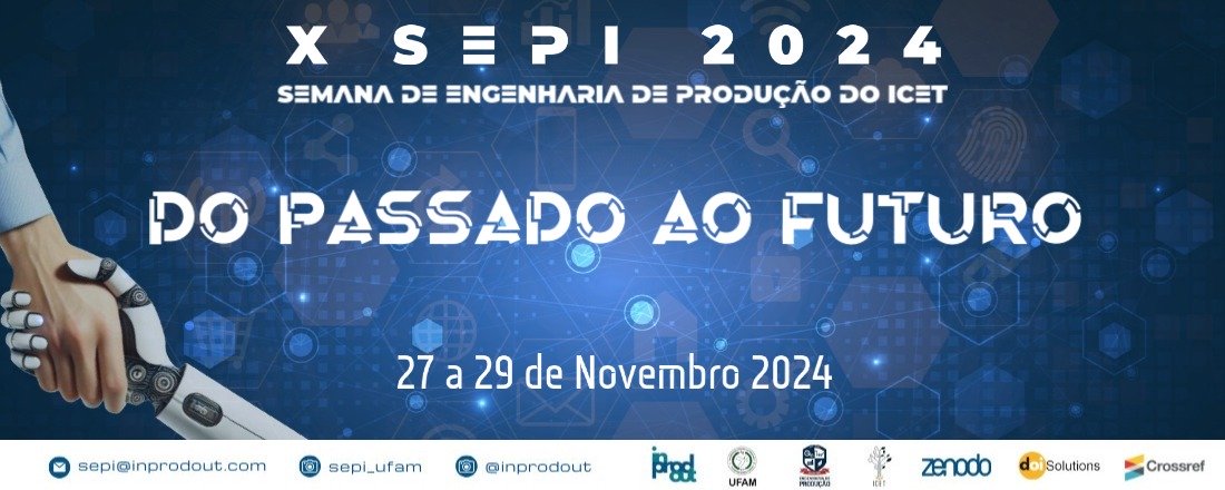 X SEMANA DE ENGENHARIA DE PRODUÇÃO DO ICET