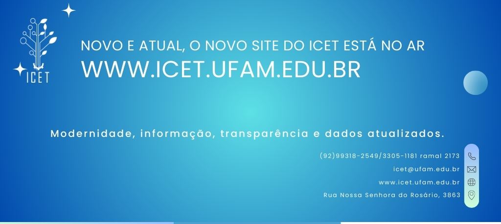 ICET lança seu novo site institucional