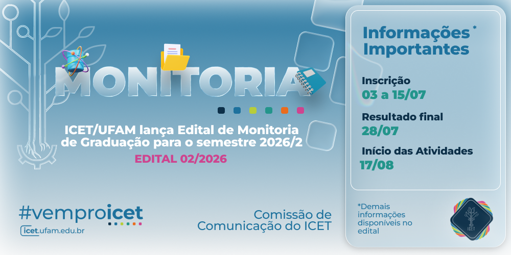 Edital de Monitoria 2026/2