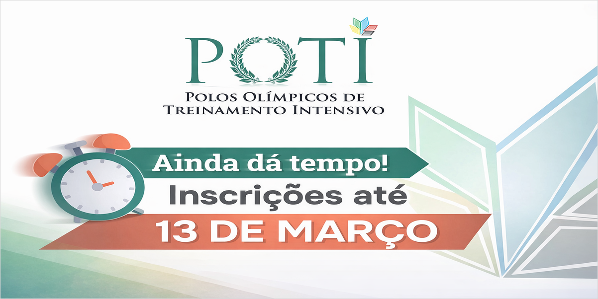 ICET/UFAM abre inscrições para o POTI OBMEP 2026 no Polo de Itacoatiara
