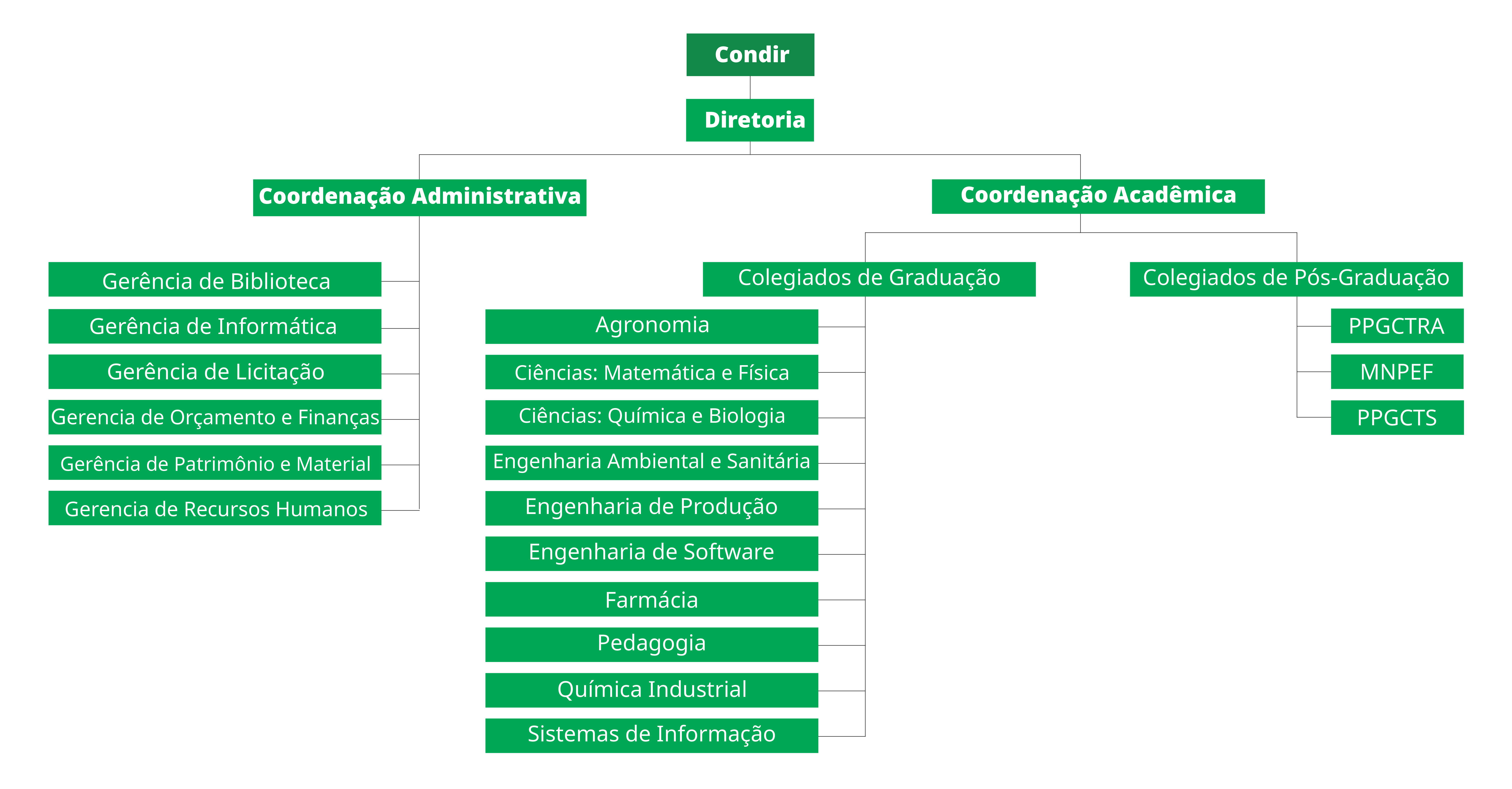 Organograma ICET