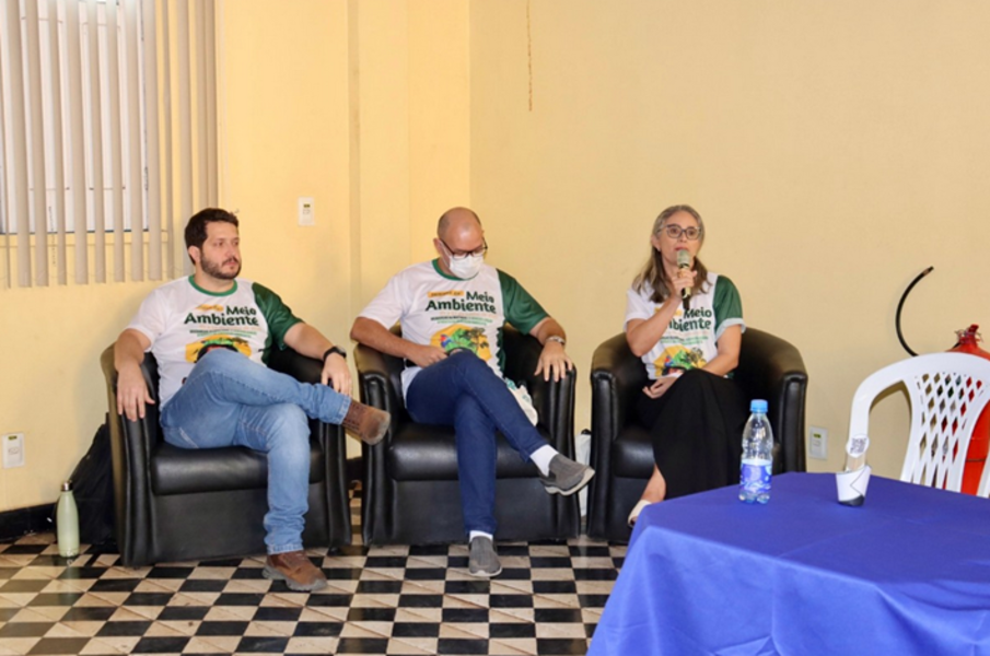 Participação de professores e alunos do ICET na Semana do Meio Ambiente